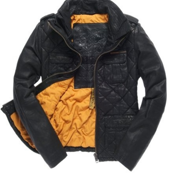 Superdry Ramona Leather Jacket Womens - Picture 6 of 6